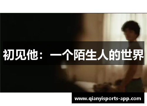 初见他：一个陌生人的世界